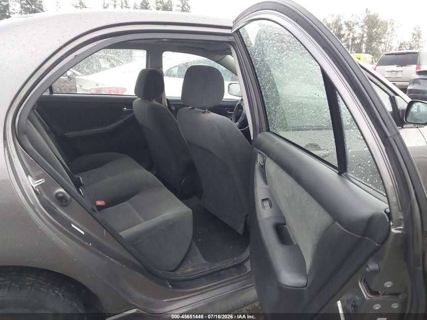 2005 TOYOTA COROLLA auction photo 8
