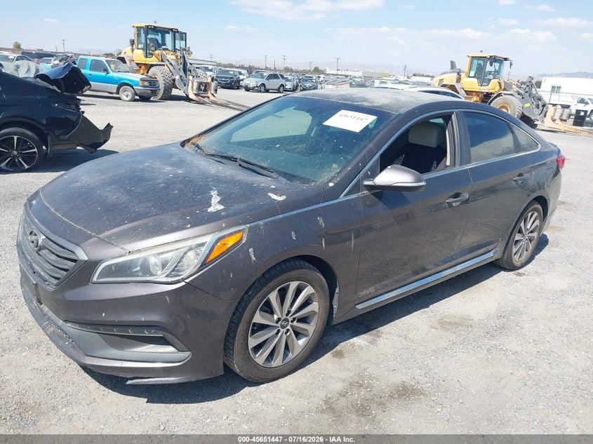 2015 Hyundai Sonata Sport 5NPE34AFXFH102621 photo 1
