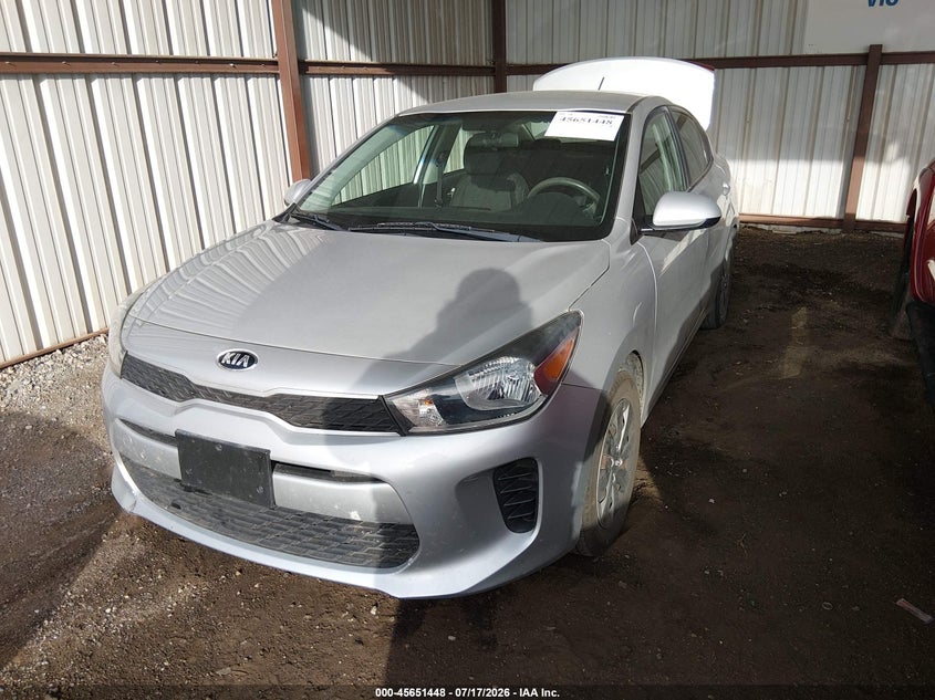 2020 Kia Rio Lx VIN: 3KPA24AD9LE295750 Lot: 45651448