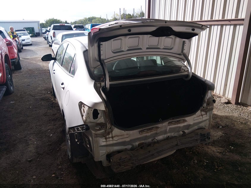 2020 Kia Rio Lx VIN: 3KPA24AD9LE295750 Lot: 45651448