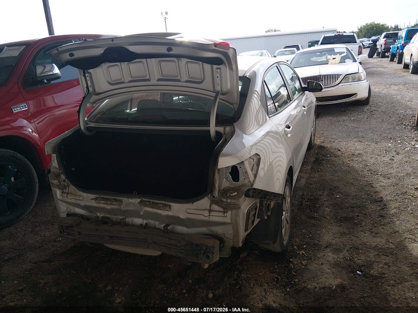 2020 Kia Rio Lx VIN: 3KPA24AD9LE295750 Lot: 45651448