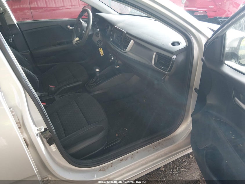 2020 Kia Rio Lx VIN: 3KPA24AD9LE295750 Lot: 45651448