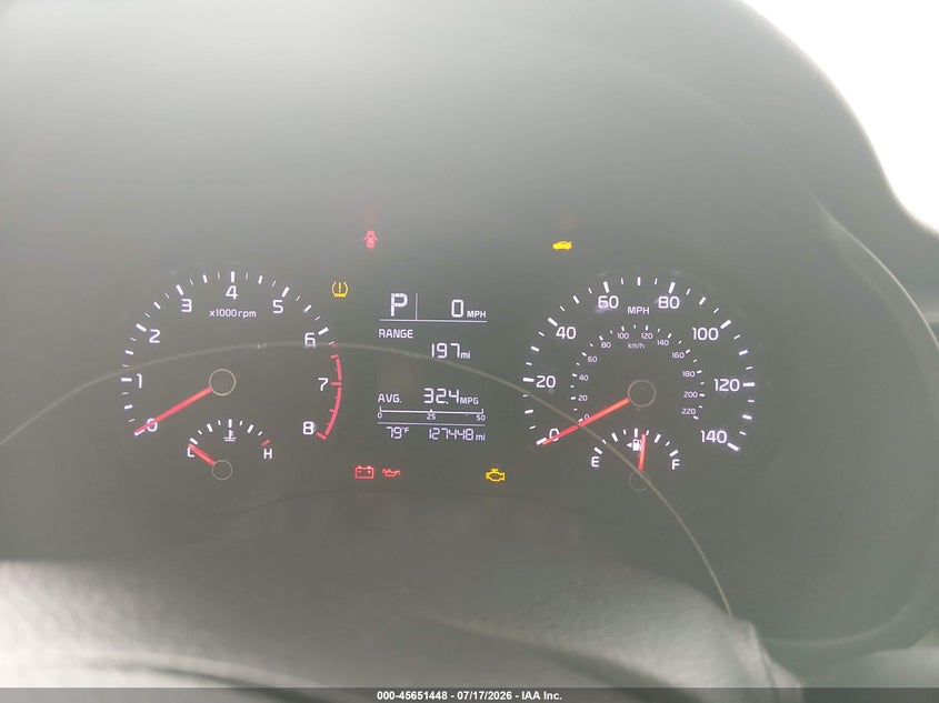 2020 Kia Rio Lx VIN: 3KPA24AD9LE295750 Lot: 45651448