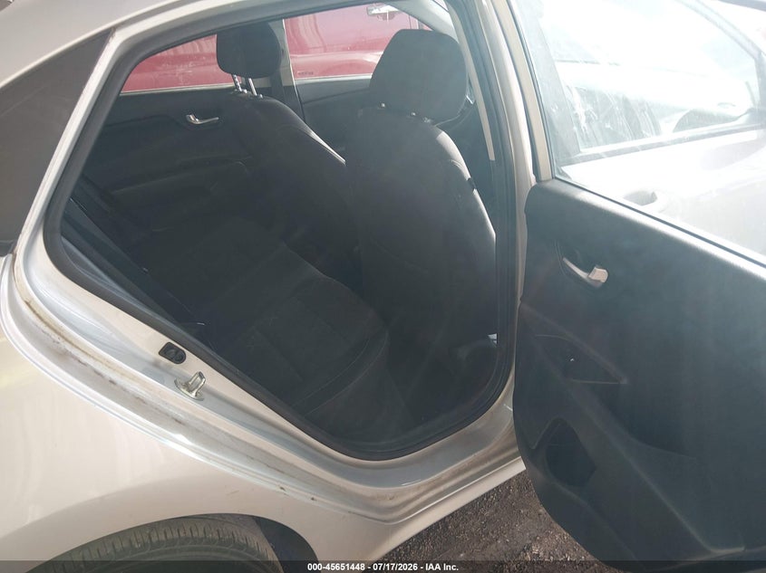 2020 Kia Rio Lx VIN: 3KPA24AD9LE295750 Lot: 45651448