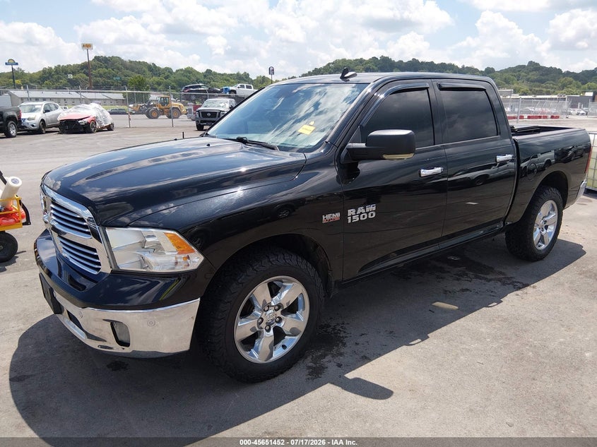 Vin: 3c6rr7lt1gg263008, lot: 46150007, ram 1500 big horn 20162