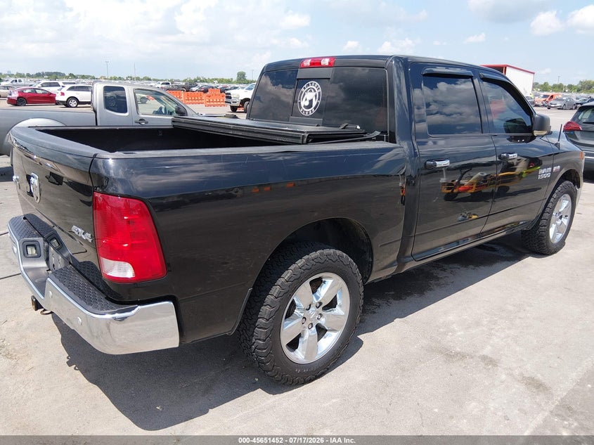 Vin: 3c6rr7lt1gg263008, lot: 46150007, ram 1500 big horn 20164