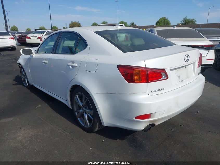 2009 Lexus Is 250 VIN: JTHBK262395096521 Lot: 45651454
