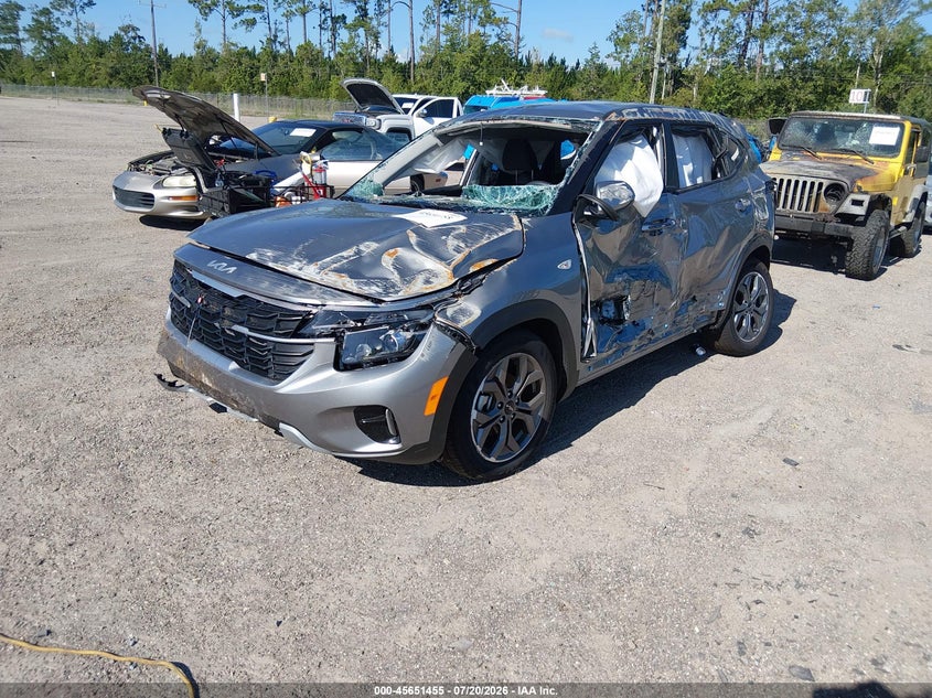 Vin: kndep2aa2t7944351, lot: 46150010, kia seltos lx 20262