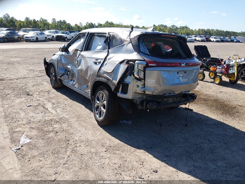 Vin: kndep2aa2t7944351, lot: 46150010, kia seltos lx 20263