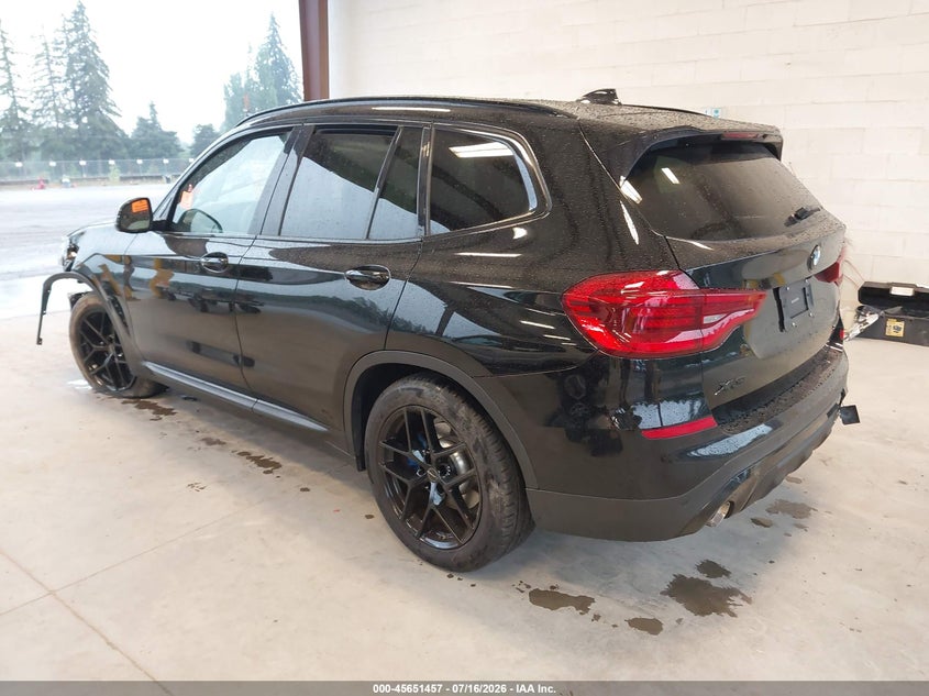 Vin: 5uxty3c02llu69501, lot: 46150012, bmw x3 sdrive30i 20203
