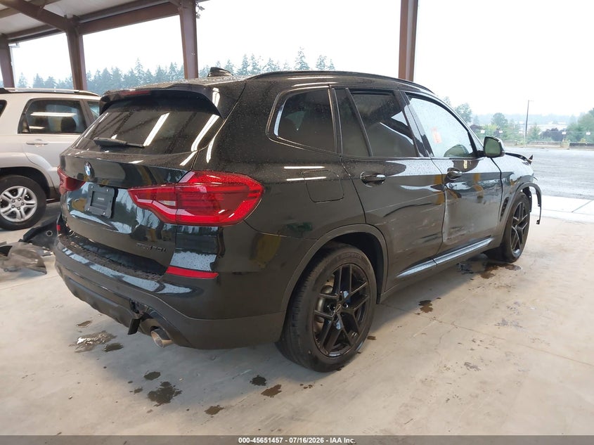 Vin: 5uxty3c02llu69501, lot: 46150012, bmw x3 sdrive30i 20204