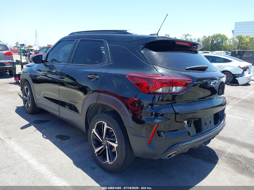 2022 Chevrolet Trailblazer Fwd Rs VIN: KL79MTSL4NB069769 Lot: 45651458