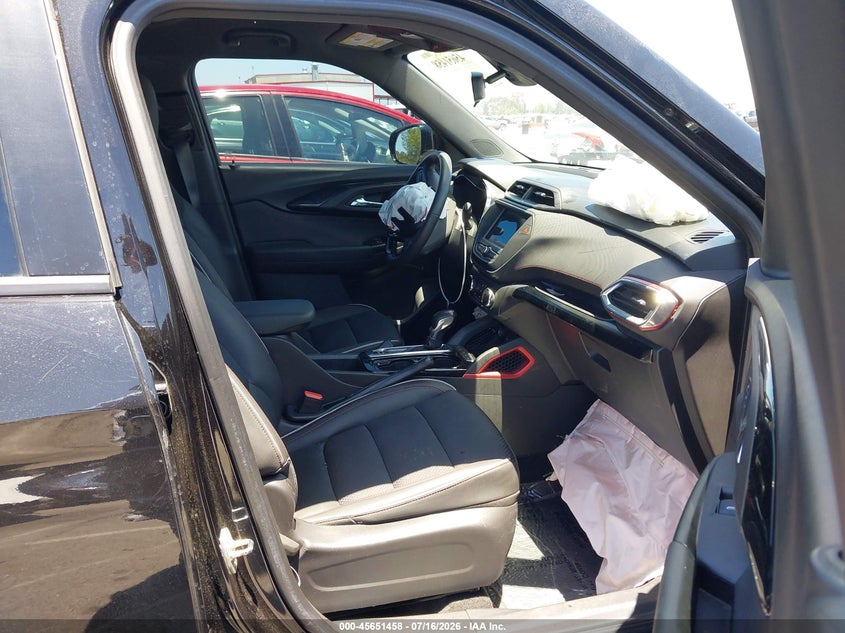2022 Chevrolet Trailblazer Fwd Rs VIN: KL79MTSL4NB069769 Lot: 45651458