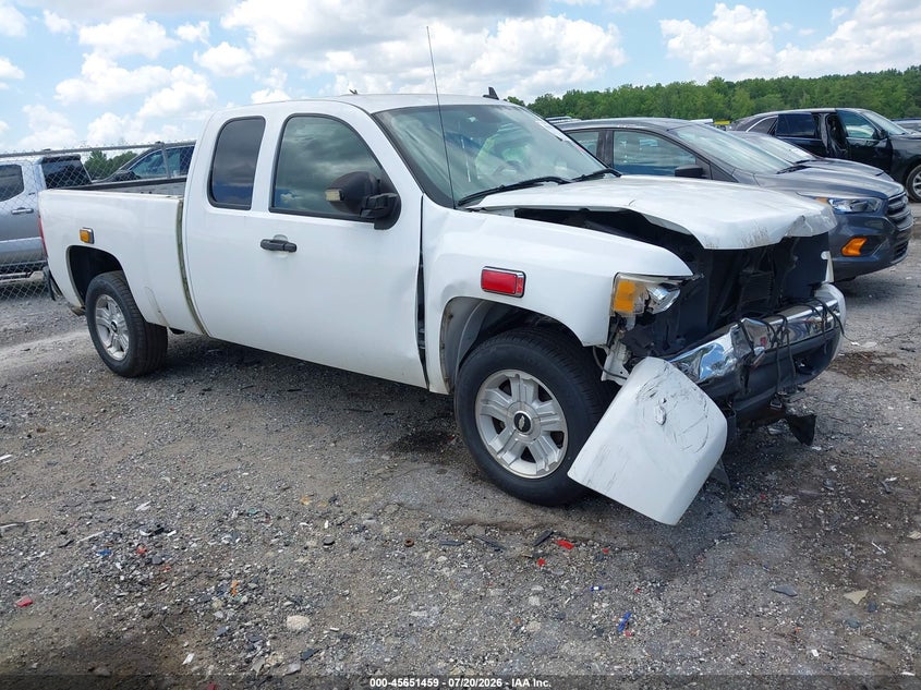 2007 CHEVROLET SILVERADO 1500 auction photo 1