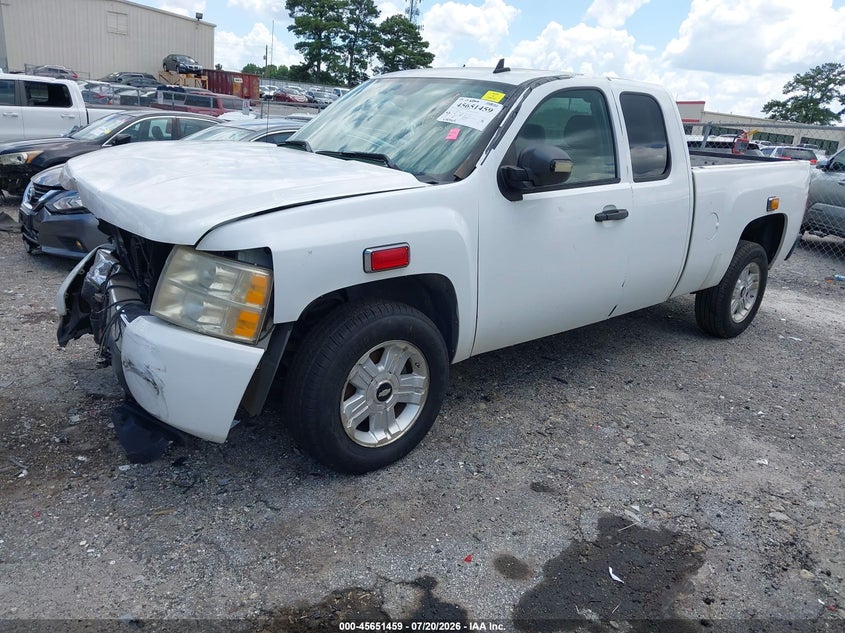 2007 CHEVROLET SILVERADO 1500 auction photo 2