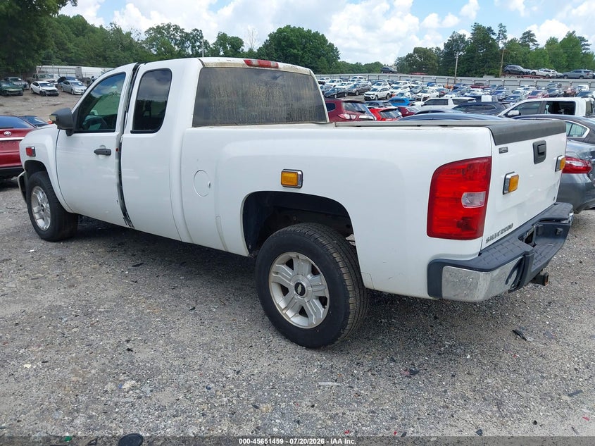 2007 CHEVROLET SILVERADO 1500 auction photo 3
