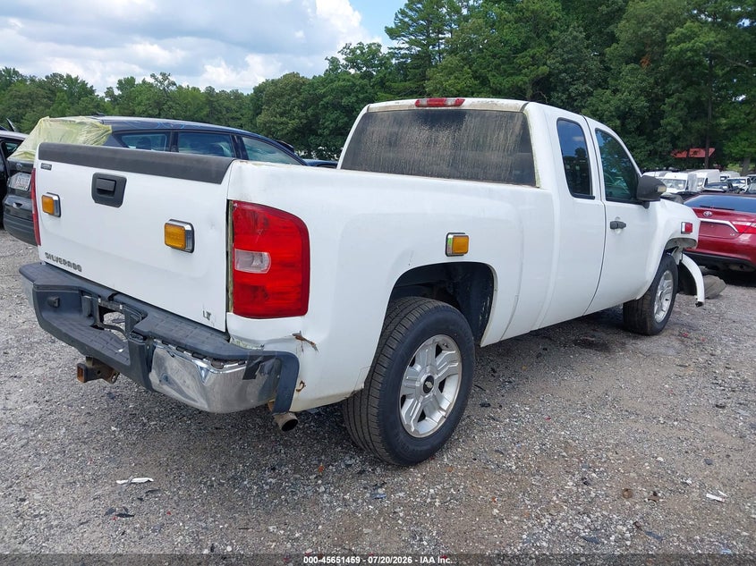 2007 CHEVROLET SILVERADO 1500 auction photo 4