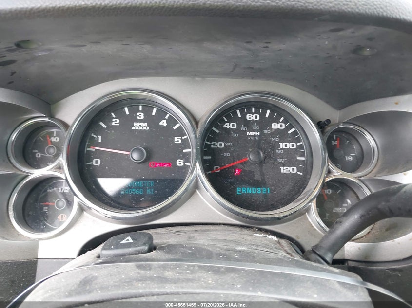 2007 CHEVROLET SILVERADO 1500 auction photo 7