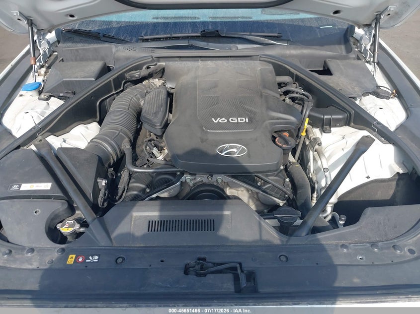 2015 Hyundai Genesis 3.8 VIN: KMHGN4JE1FU025813 Lot: 45651466