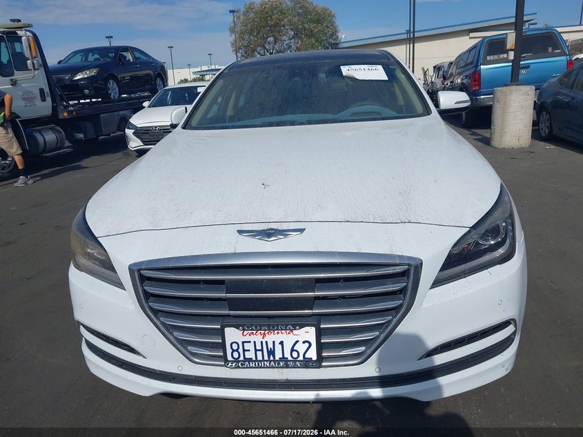 2015 Hyundai Genesis 3.8 VIN: KMHGN4JE1FU025813 Lot: 45651466
