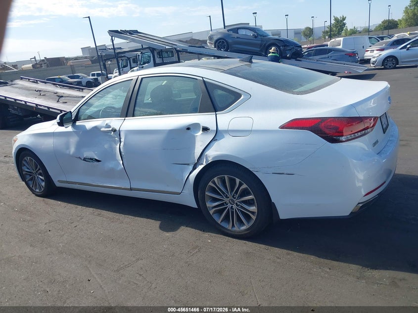 2015 Hyundai Genesis 3.8 VIN: KMHGN4JE1FU025813 Lot: 45651466