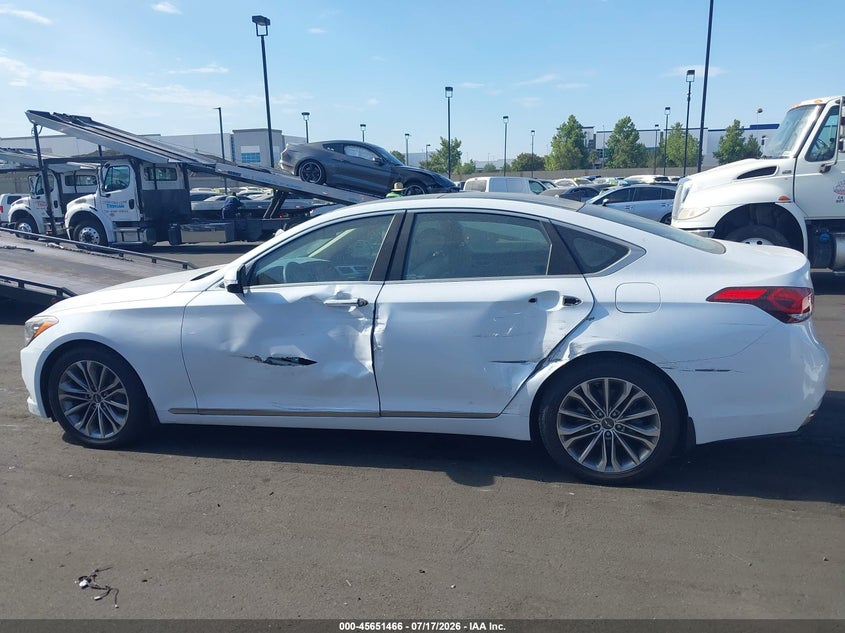 2015 Hyundai Genesis 3.8 VIN: KMHGN4JE1FU025813 Lot: 45651466
