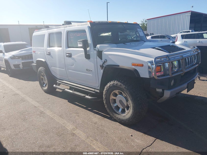 2008 HUMMER H2 SUV auction photo 1