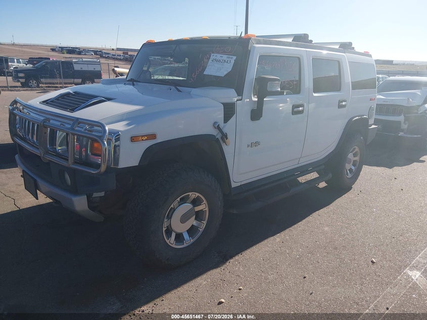 2008 HUMMER H2 SUV auction photo 2