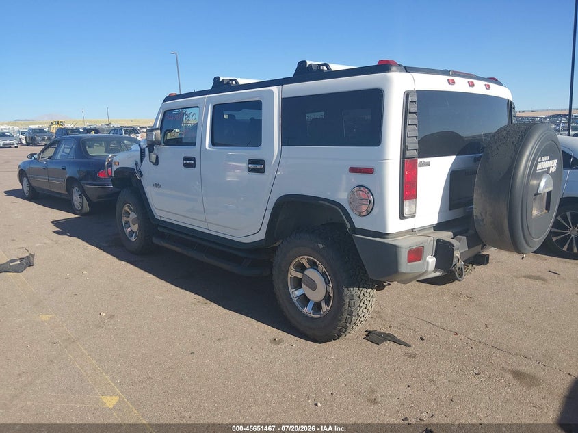 2008 HUMMER H2 SUV auction photo 3
