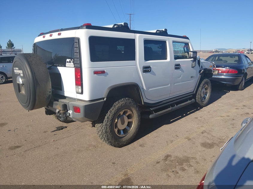 2008 HUMMER H2 SUV auction photo 4