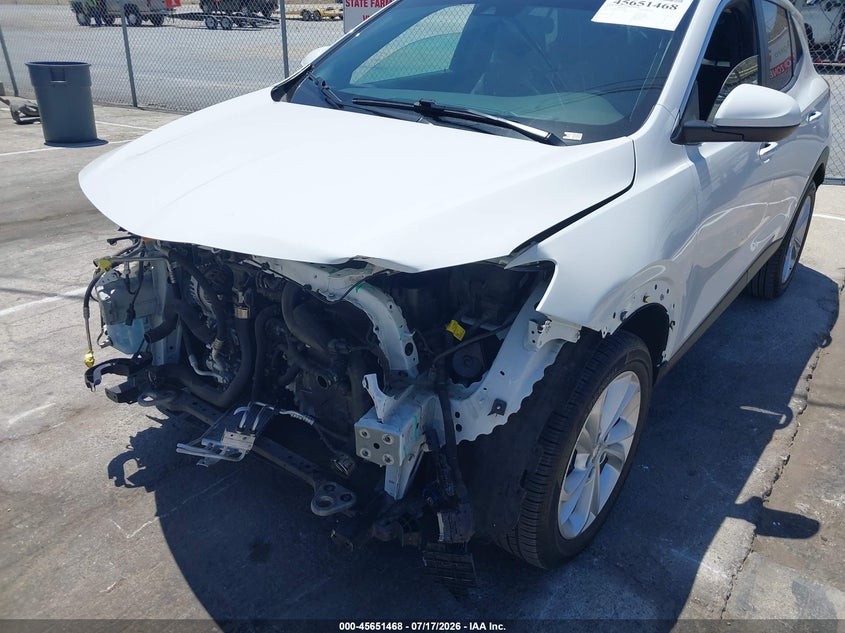 2022 Buick Encore Gx Fwd Preferred VIN: KL4MMBS23NB144874 Lot: 45651468