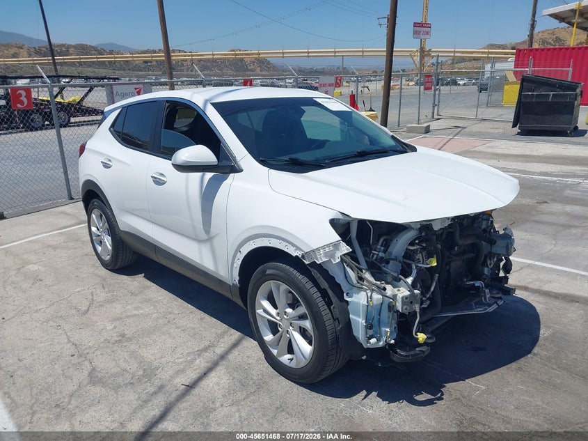 Vin: kl4mmbs23nb144874, lot: 46150023, buick encore gx fwd preferred 2022 img_1