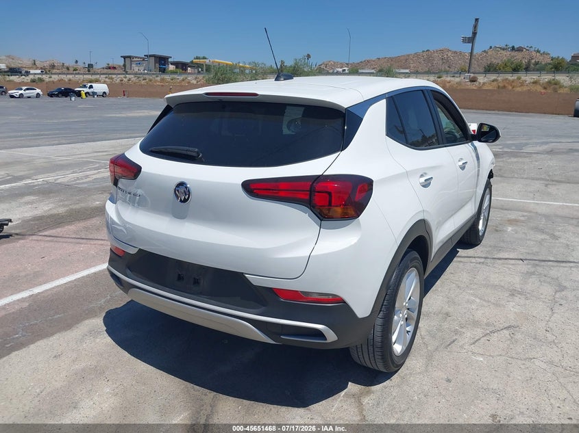 Vin: kl4mmbs23nb144874, lot: 46150023, buick encore gx fwd preferred 20224
