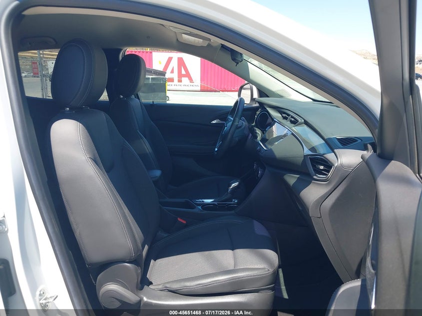 2022 BUICK ENCORE GX SPORT UTILITY VEHICLE 1.2L I-3 DI, DOHC, VVT, TURBO, 137HP