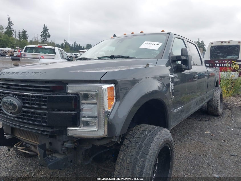 Vin: 1ft8w3bt6kee65236, lot: 46150025, ford f-350 lariat 20192