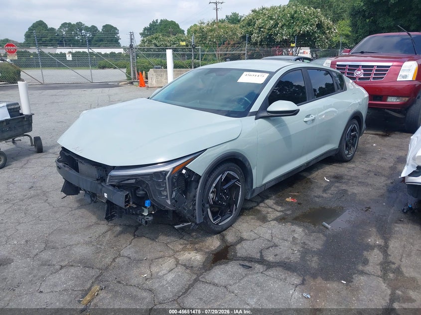 Vin: 3kpfu4de8se048674, lot: 46150030, kia k4 ex 20252