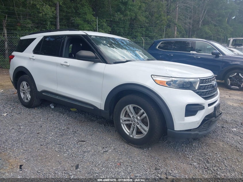 2020 FORD EXPLORER auction photo 1