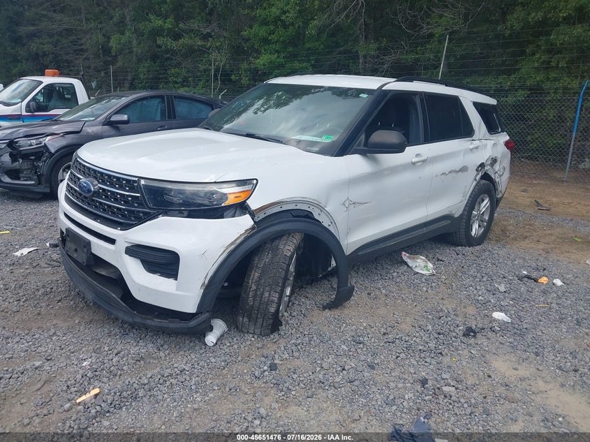 2020 FORD EXPLORER auction photo 2