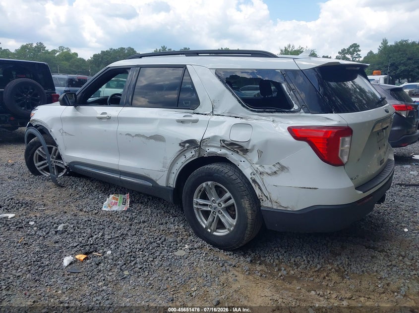 2020 FORD EXPLORER auction photo 3