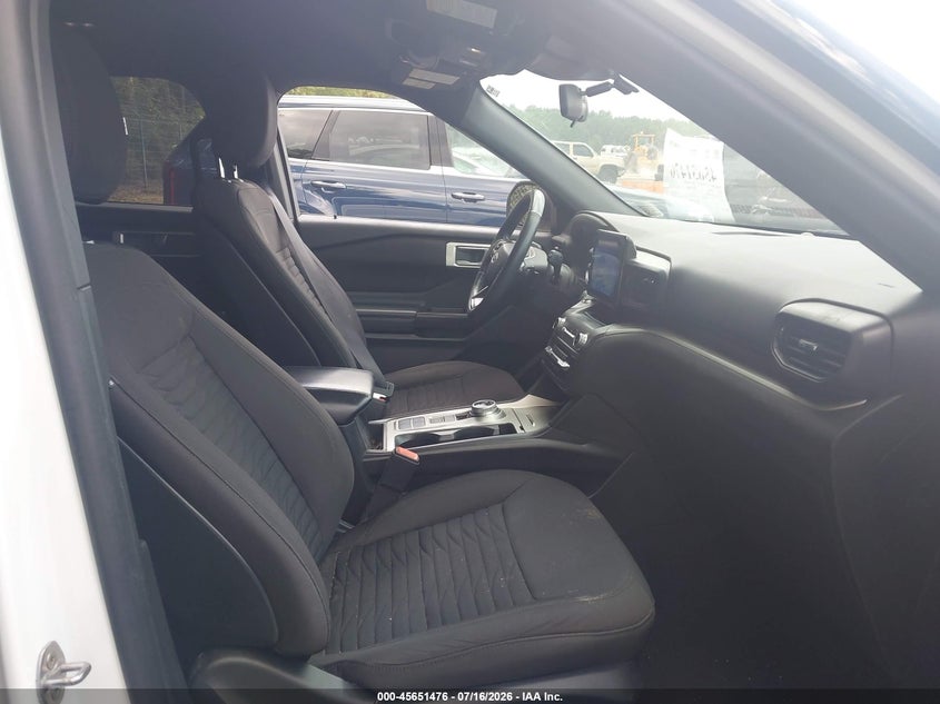 2020 FORD EXPLORER auction photo 5