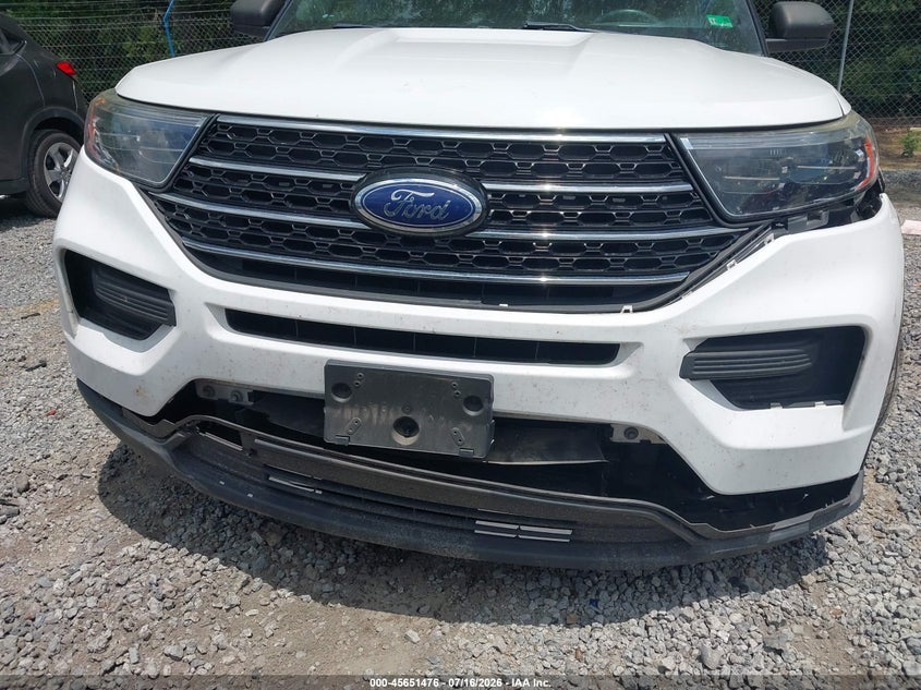2020 FORD EXPLORER auction photo 6