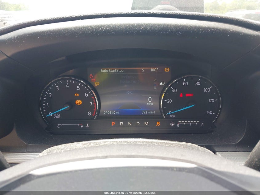 2020 FORD EXPLORER auction photo 7