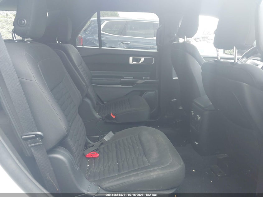 2020 FORD EXPLORER auction photo 8