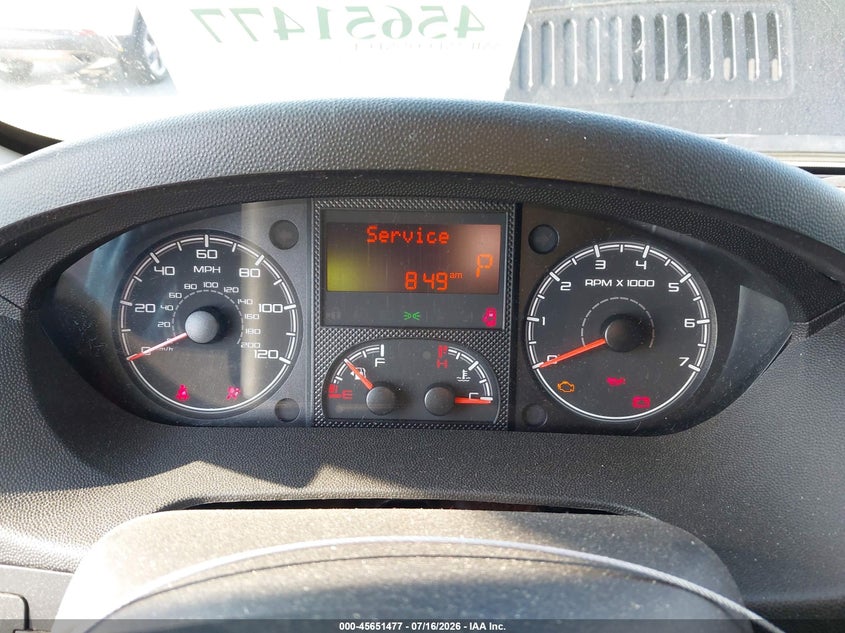 2021 Ram Promaster 2500 High Roof 159 Wb VIN: 3C6LRVDG4ME538230 Lot: 45651477