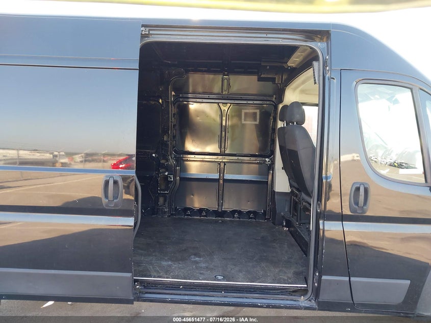 2021 Ram Promaster 2500 High Roof 159 Wb VIN: 3C6LRVDG4ME538230 Lot: 45651477