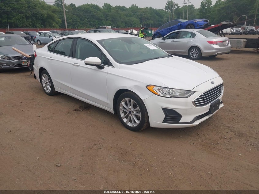 2020 Ford Fusion