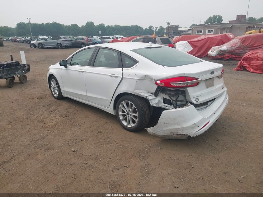 2020 FORD FUSION auction photo 3