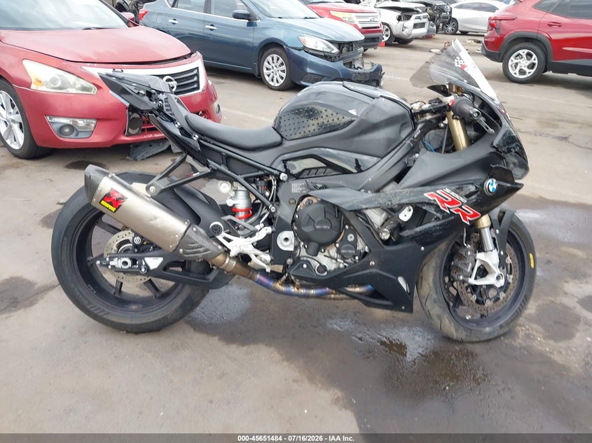 2021 BMW S 1000 Rr VIN: WB10E2307M6D53881 Lot: 45651484