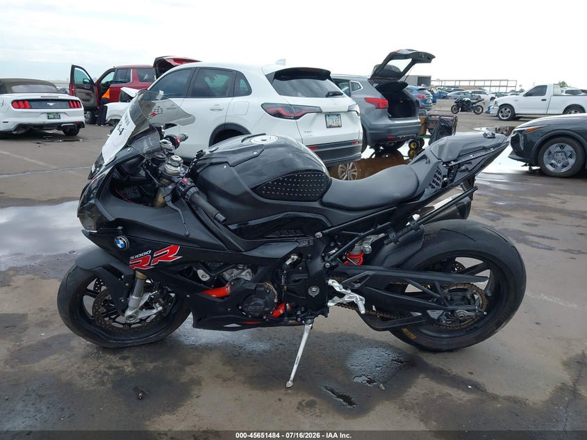 2021 BMW S 1000 Rr VIN: WB10E2307M6D53881 Lot: 45651484