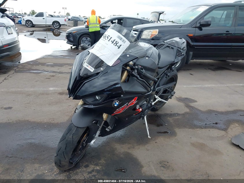 2021 BMW S 1000 Rr VIN: WB10E2307M6D53881 Lot: 45651484